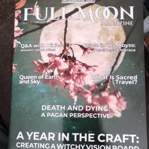 Metaphysical Times Full Moon Magazine-Current Print Issue
