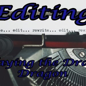 Workshop-Editing- Slaying the Virgin Draft Dragon