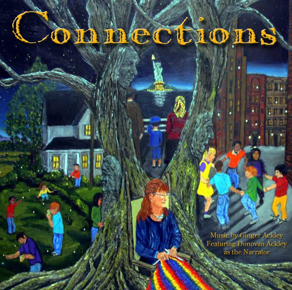 Connections by Ginger Ackley