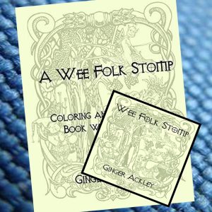 Wee Folk Stomp Combo CD & Book by Ginger Ackley